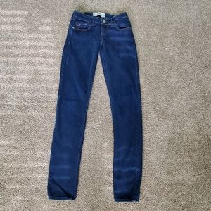 Women's Dark Wash Hollister Jeans